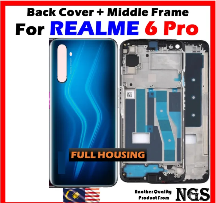 Realme%206%20Pro%20Complete%20Housing%20Replacement%20Or%20Complete%20Body%20/%20Full%20Housing%20For%20Realme%206%20Pro%20-%20Image%204