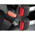 1 pair Car Seat Belt Clip Extender Support Buckle & Safety Alarm Stopper Canceller. 
