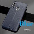 Tecno Spark 4 / Infinix Hot 8 - Stylish - Litchi Textured - Autofocus Silicon Cover - Case. 