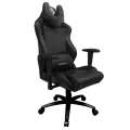 FANTECH ALPHA GC-184 Gaming Chair With 4 Hydraulic Piston Perfectly Ergonomic Wider 2D Armrests Textured Leather Design U-Shaped Neck Pillow. 