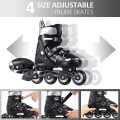 Inline skate shoes for kids skate shoes , skates for kids - Multicolor. 
