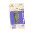 Power bank High Capacity 20,000 MAH (Actual 8,000), Bolt Original Power Bank, 2.4A Output Fast Charging with torch light built-in. 
