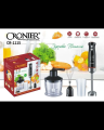 Hand Blender 800W, Facelle/Aoroic/Cronier 4-In-1 Immersion Hand Held Blender, Stick Blender with Chopper, Beaker, Whisk for Smoothie, Baby Food, Sauces, Puree, Soup. 