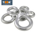 Galvanized extension ring screw ring screw nut long screw lifting ring bolt screw cap M6M8-M20. 