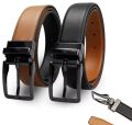 2 in 1 Double Sided Black And Brown Belt for Mens. 