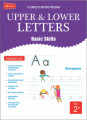Basic Skill (Capital & Small letters) | book for early education for children. 