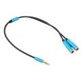 3.5mm Combo Audio Adapter Cable for PS4,Xbox One S,Tablet,Mobile Phone,PC Gaming Headsets and New Version Laptop. 