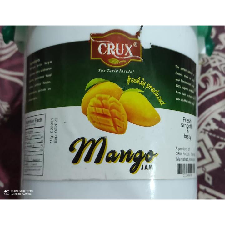 Mango Jam 1kg Economy Pack