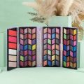 TV Parlour Professional 4 in 1 eye makeup Palette Glitter eye shadow Palette 4 Folding eye shadow Kit. 