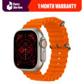 Daraz Like New Smart Watches - HW68 ULTRA Smart Watch - Orange. 