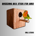 Keeker Wooden Breeding Box Stick for Birds - Budgies Finches Java Lovebirds Sitting Stick - Only Sticks Pack of 2-5-8-10-15-20 Pieces. 