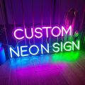 Custom NEON Sign, Your name in Neon Light, Neon light custom name, Custom logo in neon sign. 