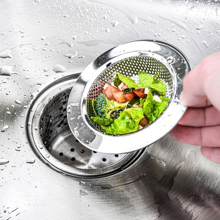 Stainless Steel Sink Drain Strainer for Kitchen Bathroom Drain Strainer Floor Drain Cover