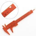 Mini 80mm Vernier Caliper Sliding Micrometer Double Scale PlasticRuler Gauge Student Calipers Size Measuring Tools. 