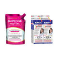 Glupatone Extreme Strong Emulsion 500Ml With Homeo Cure Beauty Cream (Pack Of 12). 
