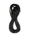 Guitar Cable - For Semi Acoustic & Electric Guitar - Black. 