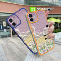 JIUMOO Case For Infinix Hot 10i Case Oil Painting Beautiful Starry Sky Thin Shockproof Square Edge Silicone Casing Full Lens Cover Camera Protect Cases Softcase. 