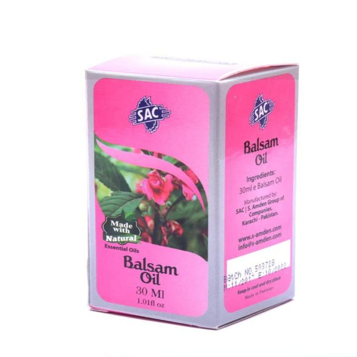 SAC - Balsam Oil original natural -quality