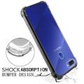 Oppo A12 Simple Transparent Back Cover Case. 