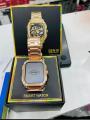 Fossil GEN10 Golden Smart watch health and fitness tracker sports watch. 