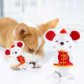 Cats Stuffed Toy Cute Chewing Playing Mouse Cats Stuffed Toy. 