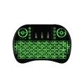 Smart TV Keyboard - Mini Lighting Wireless Keyboard With Mousepad(Touch). 