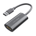Mini Video Capture Card USB 2.0 HDMI Video Capture Grabber Phone Game Camera Capture Recording Box. 