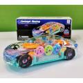 Concept Mechanical Car Toy For Kids. 