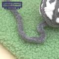 Scratch-resistant Cat Toy Interactive Plush Cat Ball Toy with Bell Scratch-resistant Fun Bright Colors Ideal for Southeast Asian Cat Lovers Cat Toy with Fine Workmanship. 