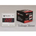 AC Voltmeter. 