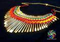 Egyptian Antique Style Handmade 100% Brass Necklace. Antique Jewellery . Pakistani souvenirs .Unbeatable Lowest price. 