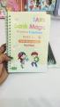 MAGIC BOOK 4 PCS SET. 10 REFILS + 1 PEN + 1 GRIPPER. FOR NURSERY & MONTESSORIS KIDS. 