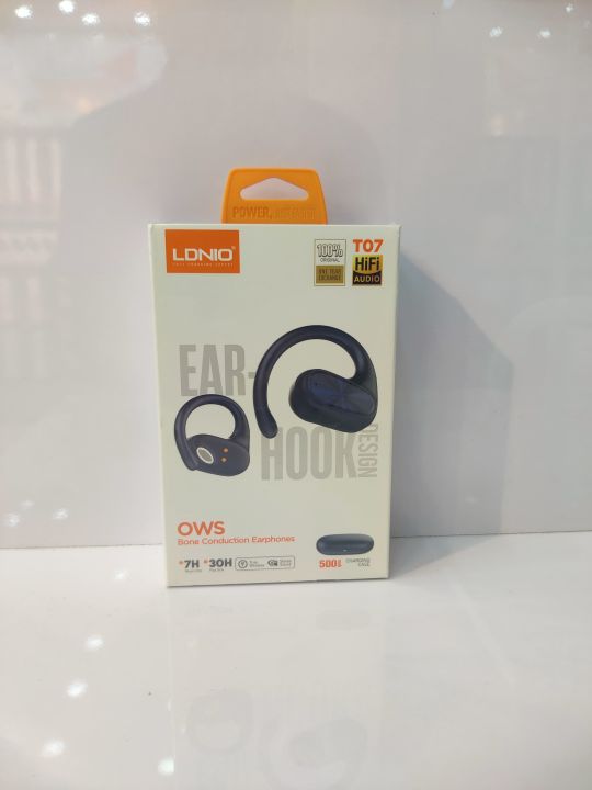 LDNIO T07 Wireless Stereo Over-ear Earphone BT Version 5.3 |