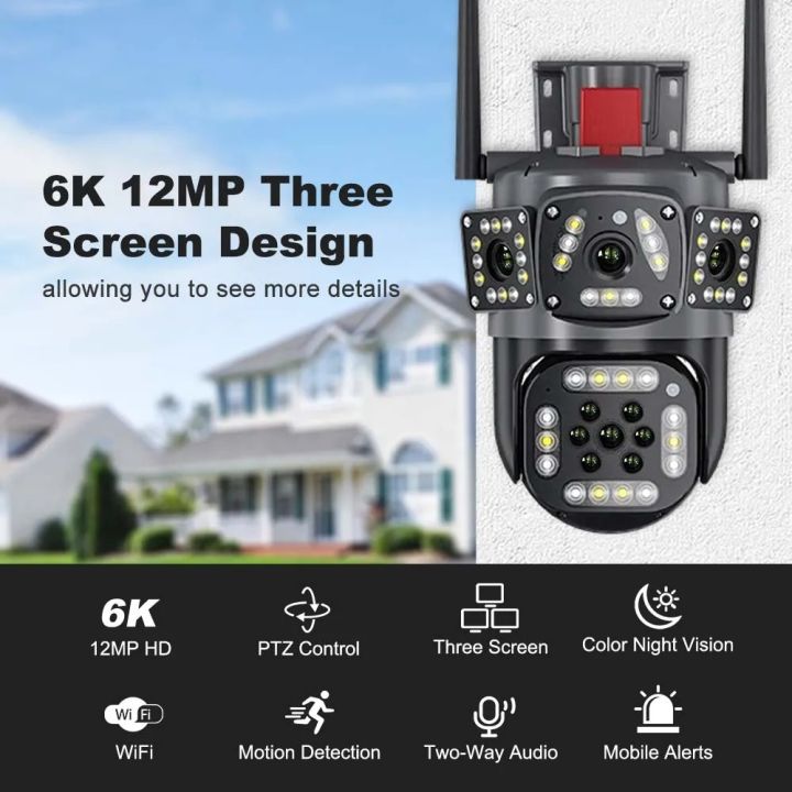 PTZ%20WiFi%2012MP%204K%20Dual%20Lens%20Three%20screens%20Camera%20Outdoor%20Protection%20Motion%20Detection%20Outdoor%20IP%20CCTV%20Survalance%20Cameras%206K%2012MP%20WiFi%20Security%20Camera%20Three%20Screen%20360%C2%B0%20View%20IP%20Camera%20Auto%20Tracking%20CCTV%20Security%20Protection%20Home%20CCTV%20Mini%20Street%20Cam%20-%20Image%203