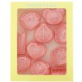 10Pcs/Set Kpop BTS BT21 Kitchen New Cookie Biscuit Fondant Mold Cute Cartoon Silicone Cookie Baking Cutter Mould. 