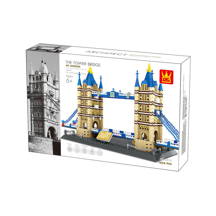 Tower%20Bridge%20Construction%20Building%20Blocks%20For%20Boys%20&%20Girls%20Wange%205215%20Architecture%20Bricks%20For%20Kids%20Creative%20Superstructure%20Gift%20Toys%20Set%20London%20Famous%20Bridge%20tower%20Landmark%20Series%20Toy%20-%20Image%209