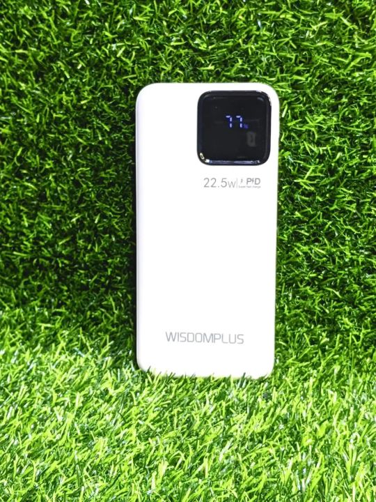 WisdomPlus 10000 mAh PowerBank with digital display