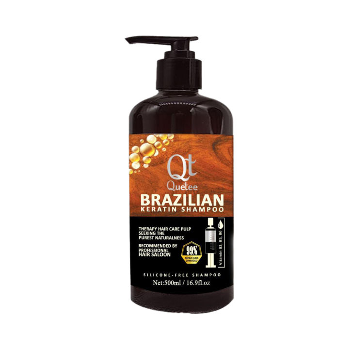 Brazilian Keratin Shampoo 500ml Qt Quetee