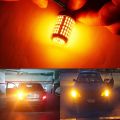 2Pcs Super Bright No Hyper Flash 1156 Canbus Car Led Light Ba15S P21W 144Smd 3014 Chips Car Led Turn Signal Reverse Tail Light Led Backup Bulbs. 