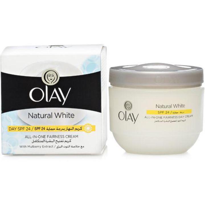 Olay Natural White Day Cream 50 Gram ( Old Spice)