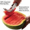 Watermelon Slicer Cutter & Server (Size: Large). 