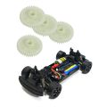 BRADOO 4Pcs Main Drive Gear 38T for SG 1603 SG 1604 SG1603 SG1604 1/16 RC Car Spare Parts & 1x Motor Mount Holder Fixed Base. 