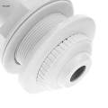 Pool Nozzle, Directional Flow Inlet Fitting Replacement Pool Accessory, Easy to Install, Opening Nozzle for above Ground Swimming Pools Replace. 