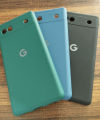 Google Pixel 6A Official Silicon Case / Back Cover. 