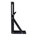 Folding Shelf Bracket, Folding Bracket, Smart Folding Table, Folding Laptop Shelf Bracket, Wall mounted folding shelf bracket, Kitchen folding shelf bracket. 