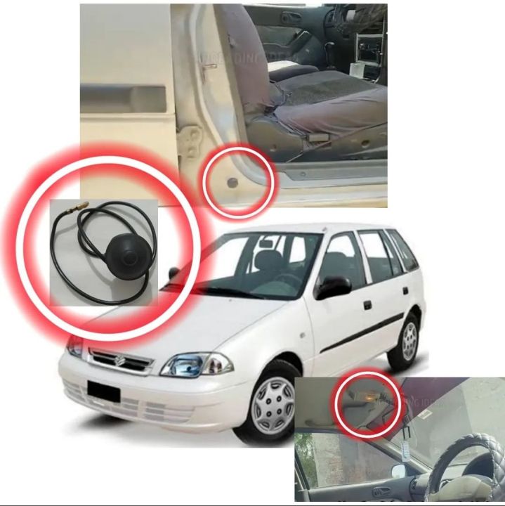 Cultus Door Switch / Inner Roof Light Switch Sensor ( 1 ) Piece Black Colour  Suzuki Cultus