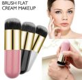 Beautious 1 piece Chubby Pier Foundation Brush Makeup Brushes - Multicolor. 