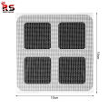 Floor Drain Sticker Hair Drain Stickers for Smooth Water Flow Shower Drain Cover with Fine Grid Filter for Sinks Bathtubs Easy Removal Adhesive Mesh Stickers Hair Catcher for Drains | Rs universal Store. 