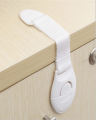 Plastic Locks for Drawers, Doors, Cabinets, Cupboards & Window lock For Baby Safety. 