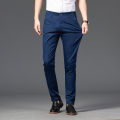 Men's Fashion-Cotton Jeans Pants-Blue color-Stretchable-Pants for men-Mens Clothing. 